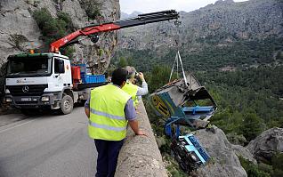 retirada  autocar